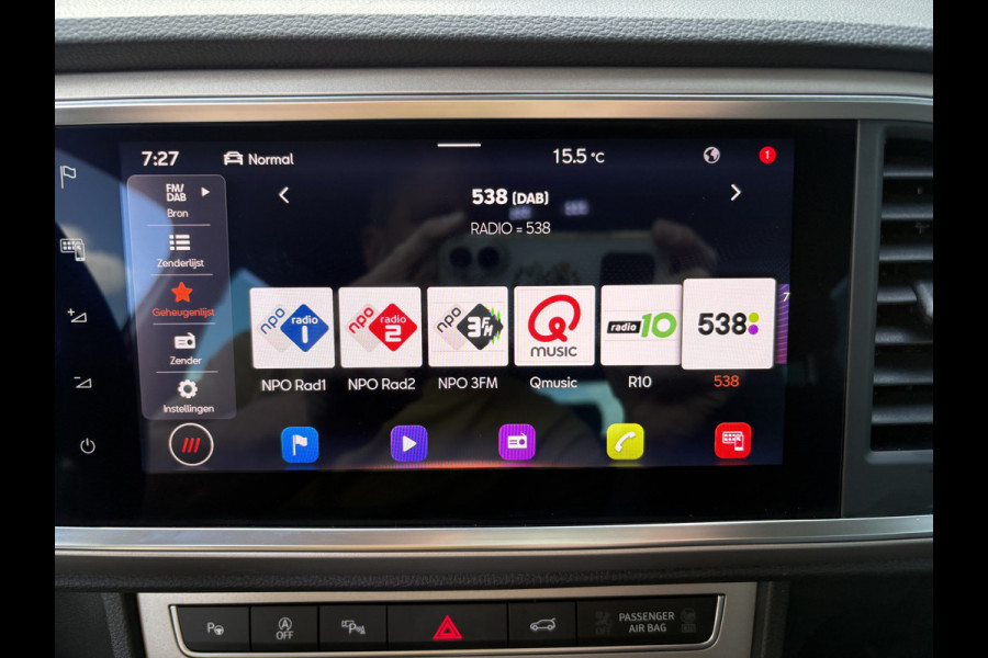 Seat Ateca 1.5 TSi 150pk DSG Xperience Business Intense 360CAMERA/KEYLESS/DODEHOEK/19INCH/WINTERPACK/VIRTUAL