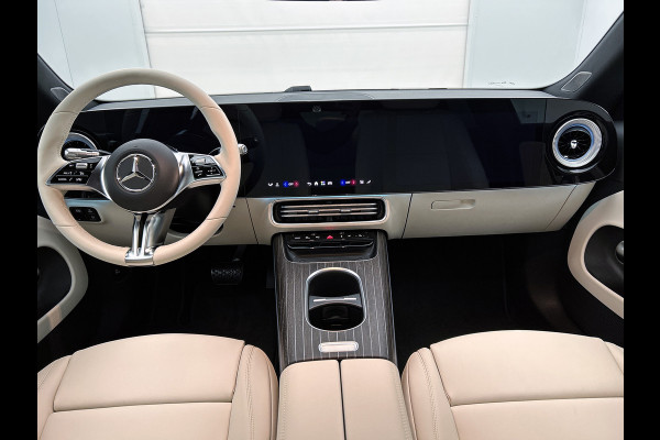 Mercedes-Benz CLA-Klasse Shooting Brake 250+ Business Solution Luxury 85 kWh | Premium Pakket | Winterpakket | Warmtewerend, donkergetint glas | Massagefunctie | Sierdelen in bruin eikenhout met aluminium lijnen | Vast panoramadak |