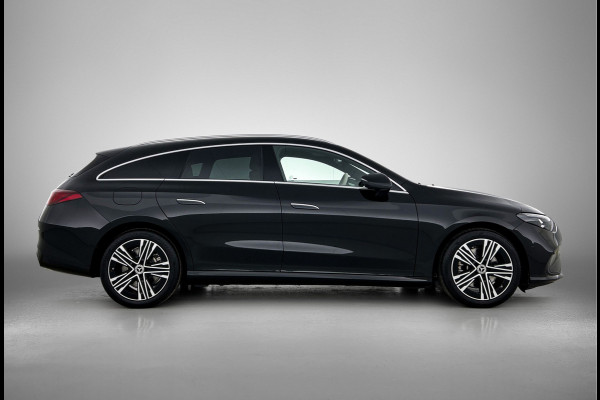 Mercedes-Benz CLA-Klasse Shooting Brake 250+ Business Solution Luxury 85 kWh | Premium Pakket | Winterpakket | Warmtewerend, donkergetint glas | Massagefunctie | Sierdelen in bruin eikenhout met aluminium lijnen | Vast panoramadak |