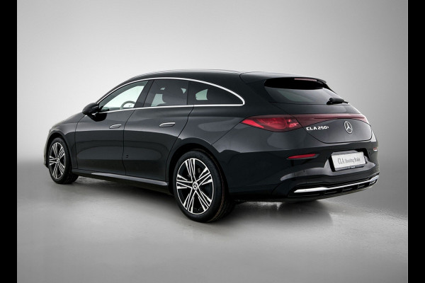 Mercedes-Benz CLA-Klasse Shooting Brake 250+ Business Solution Luxury 85 kWh | Premium Pakket | Winterpakket | Warmtewerend, donkergetint glas | Massagefunctie | Sierdelen in bruin eikenhout met aluminium lijnen | Vast panoramadak |
