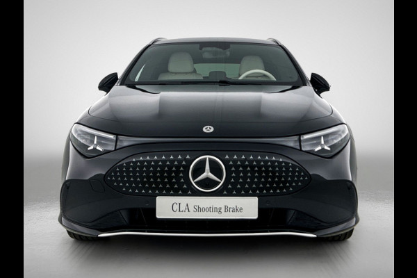 Mercedes-Benz CLA-Klasse Shooting Brake 250+ Business Solution Luxury 85 kWh | Premium Pakket | Winterpakket | Warmtewerend, donkergetint glas | Massagefunctie | Sierdelen in bruin eikenhout met aluminium lijnen | Vast panoramadak |