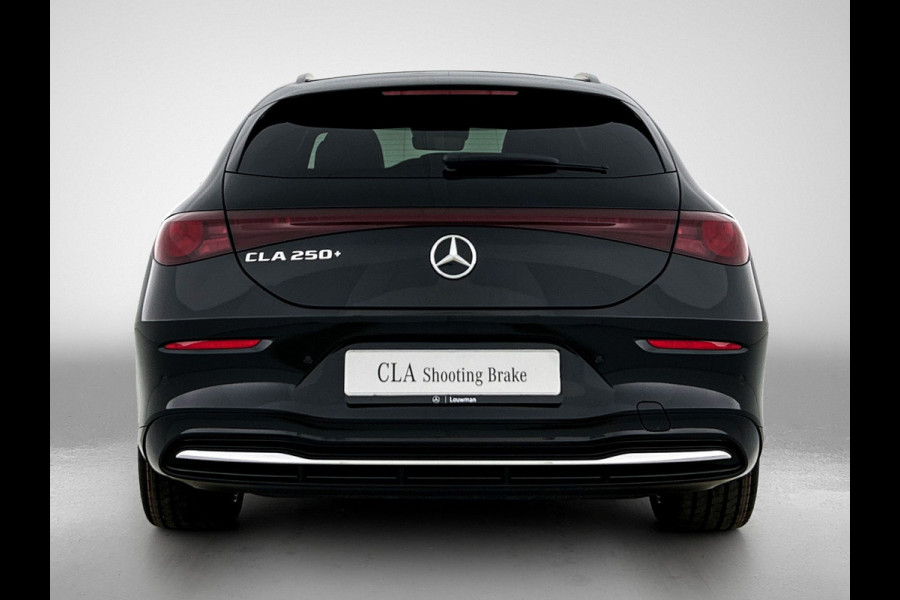 Mercedes-Benz CLA-Klasse Shooting Brake 250+ Business Solution Luxury 85 kWh | Premium Pakket | Winterpakket | Warmtewerend, donkergetint glas | Massagefunctie | Sierdelen in bruin eikenhout met aluminium lijnen | Vast panoramadak |