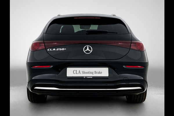 Mercedes-Benz CLA-Klasse Shooting Brake 250+ Business Solution Luxury 85 kWh | Premium Pakket | Winterpakket | Warmtewerend, donkergetint glas | Massagefunctie | Sierdelen in bruin eikenhout met aluminium lijnen | Vast panoramadak |