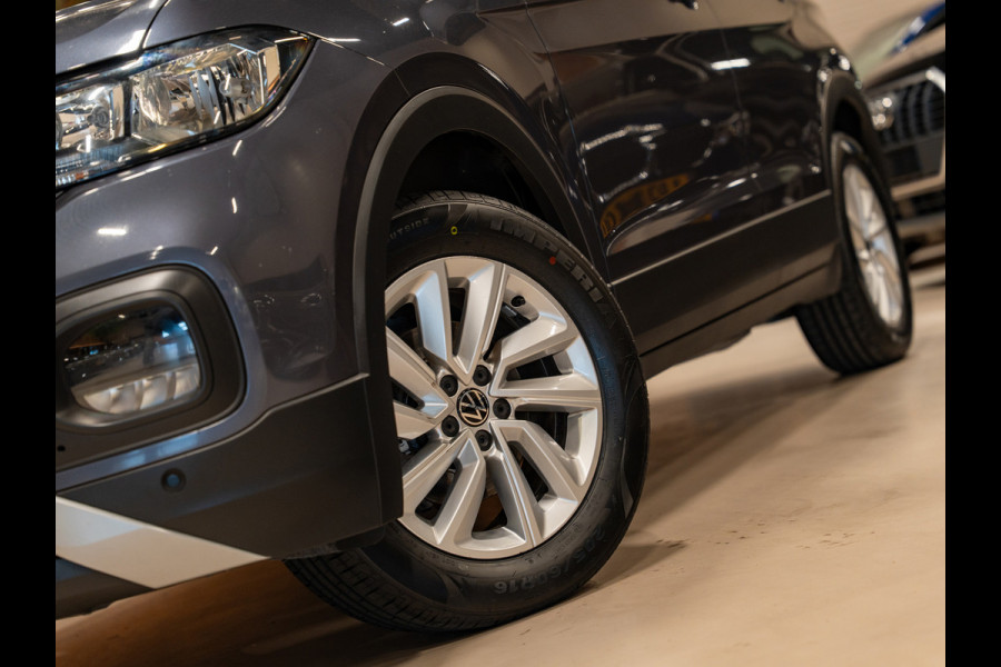 Volkswagen T-Cross 1.0 TSI DSG Life, Apple Carplay, Android Auto, ACC, Cam, PDC, Clima, Volledig Onderhoud