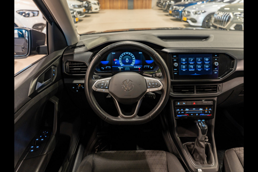 Volkswagen T-Cross 1.0 TSI DSG Life, Apple Carplay, Android Auto, ACC, Cam, PDC, Clima, Volledig Onderhoud