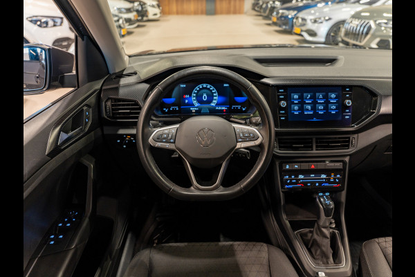 Volkswagen T-Cross 1.0 TSI DSG Life, Apple Carplay, Android Auto, ACC, Cam, PDC, Clima, Volledig Onderhoud