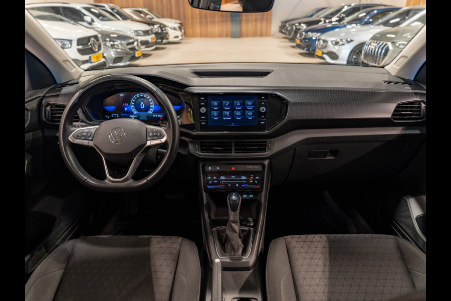 Volkswagen T-Cross 1.0 TSI DSG Life, Apple Carplay, Android Auto, ACC, Cam, PDC, Clima, Volledig Onderhoud