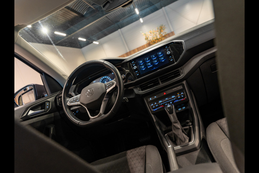 Volkswagen T-Cross 1.0 TSI DSG Life, Apple Carplay, Android Auto, ACC, Cam, PDC, Clima, Volledig Onderhoud