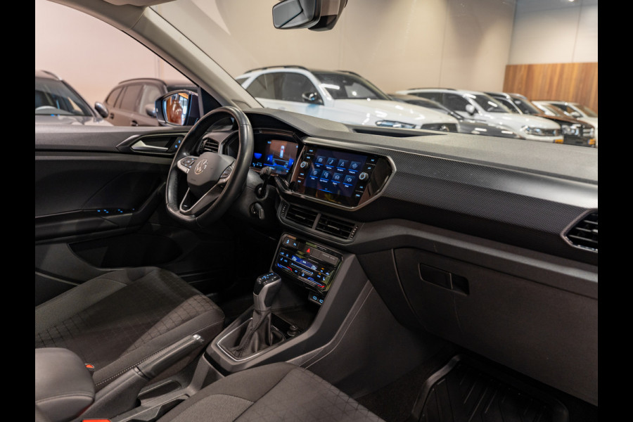 Volkswagen T-Cross 1.0 TSI DSG Life, Apple Carplay, Android Auto, ACC, Cam, PDC, Clima, Volledig Onderhoud