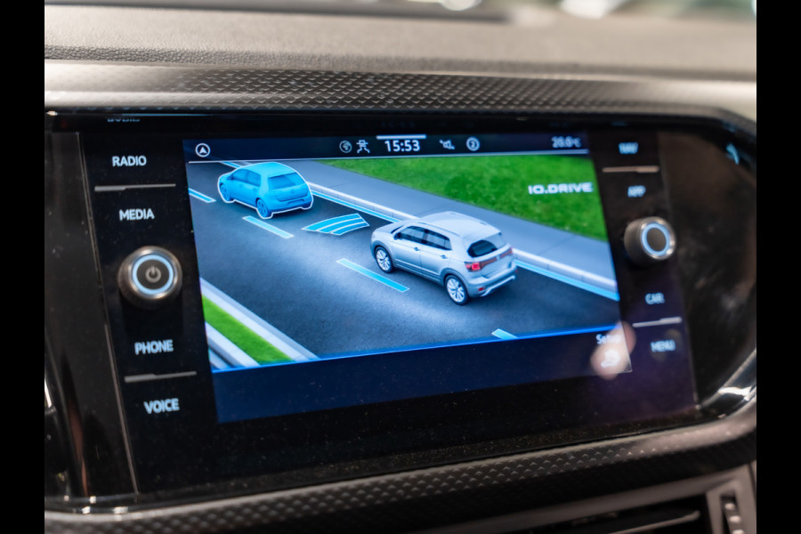 Volkswagen T-Cross 1.0 TSI DSG Life, Apple Carplay, Android Auto, ACC, Cam, PDC, Clima, Volledig Onderhoud