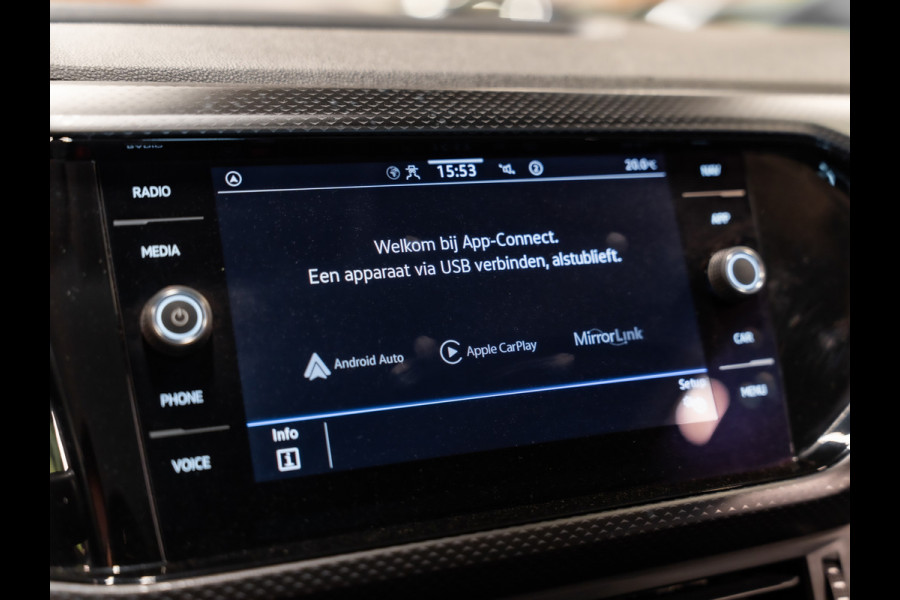 Volkswagen T-Cross 1.0 TSI DSG Life, Apple Carplay, Android Auto, ACC, Cam, PDC, Clima, Volledig Onderhoud