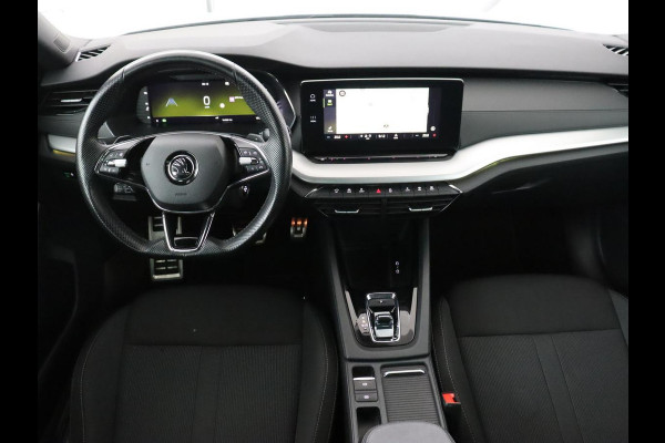 Škoda Octavia 1.0 e-TSI Sport | Adaptive cruise | Carplay | Side Assist | Sportstoelen | Stuurverwarming | Trekhaak | Navigatie | Parkeerhulp | Full LED | 18'' | Digital Cockpit | Climate control | Bluetooth