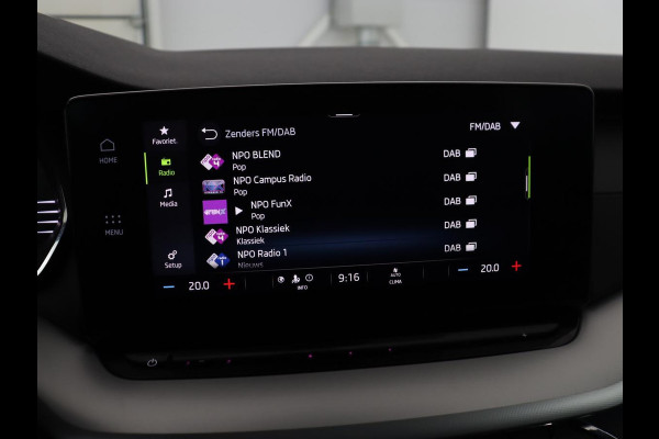 Škoda Octavia 1.0 e-TSI Sport | Adaptive cruise | Carplay | Side Assist | Sportstoelen | Stuurverwarming | Trekhaak | Navigatie | Parkeerhulp | Full LED | 18'' | Digital Cockpit | Climate control | Bluetooth
