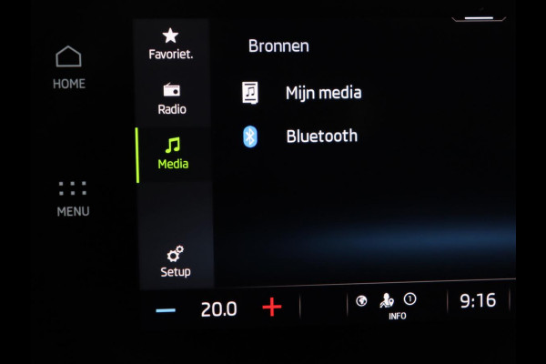 Škoda Octavia 1.0 e-TSI Sport | Adaptive cruise | Carplay | Side Assist | Sportstoelen | Stuurverwarming | Trekhaak | Navigatie | Parkeerhulp | Full LED | 18'' | Digital Cockpit | Climate control | Bluetooth