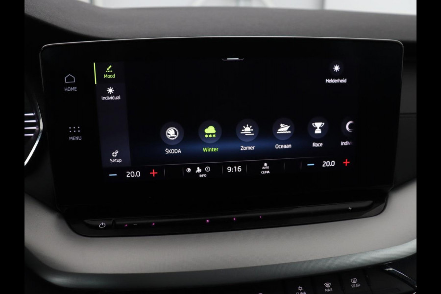 Škoda Octavia 1.0 e-TSI Sport | Adaptive cruise | Carplay | Side Assist | Sportstoelen | Stuurverwarming | Trekhaak | Navigatie | Parkeerhulp | Full LED | 18'' | Digital Cockpit | Climate control | Bluetooth