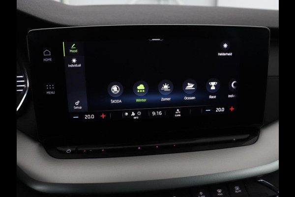 Škoda Octavia 1.0 e-TSI Sport | Adaptive cruise | Carplay | Side Assist | Sportstoelen | Stuurverwarming | Trekhaak | Navigatie | Parkeerhulp | Full LED | 18'' | Digital Cockpit | Climate control | Bluetooth