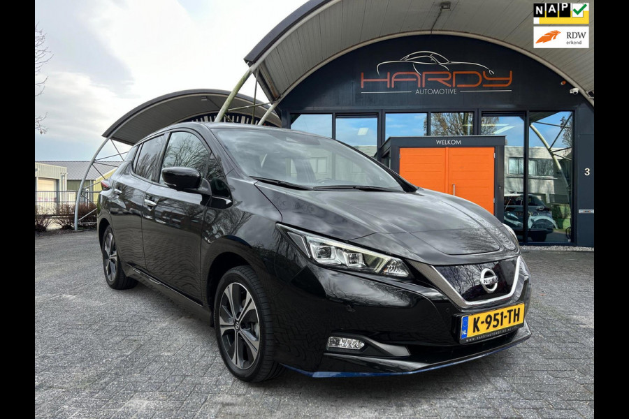 Nissan Leaf E+ N-Connecta 62 kWh 90% SOH 1e EIG NL-Auto BTW Auto Rijklaarprijs!