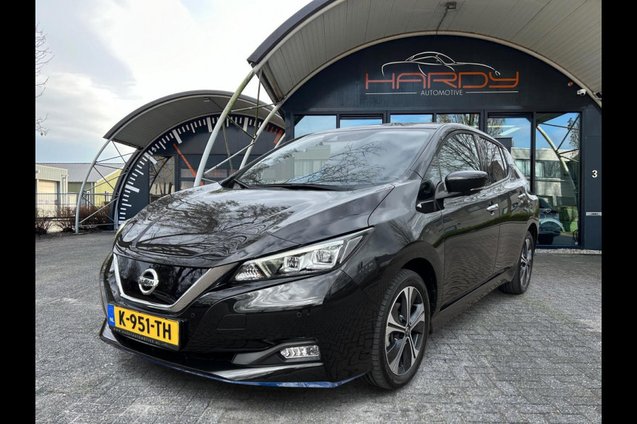 Nissan Leaf E+ N-Connecta 62 kWh 90% SOH 1e EIG NL-Auto BTW Auto Rijklaarprijs!