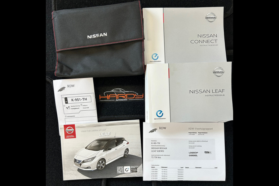 Nissan Leaf E+ N-Connecta 62 kWh 90% SOH 1e EIG NL-Auto BTW Auto Rijklaarprijs!