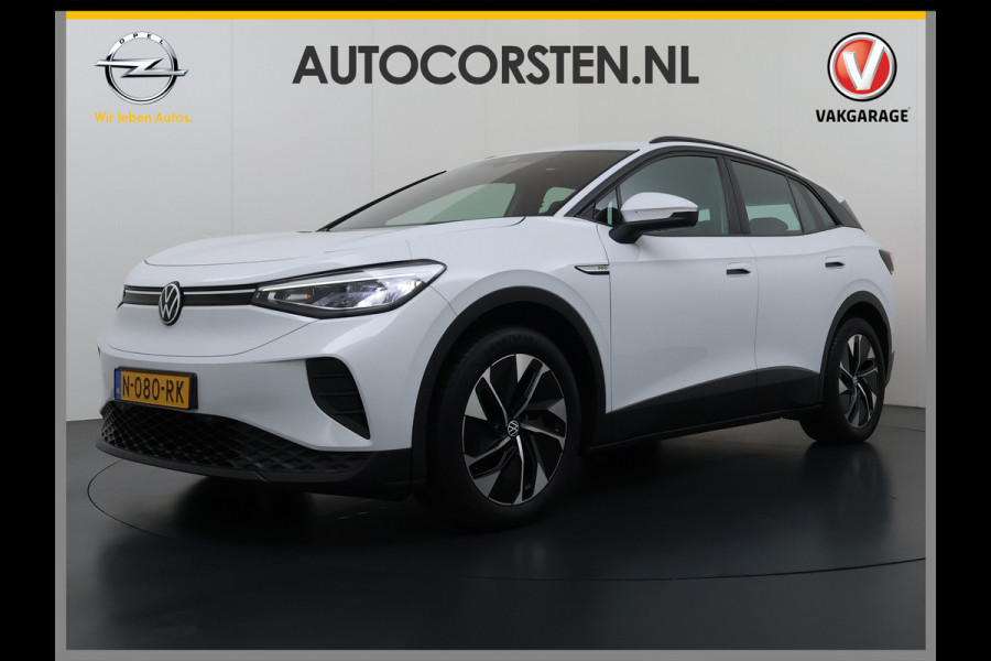 Volkswagen ID.4 Pro 82kWh SOH 92% Warmtepomp Adap.Cruise Navi Ecc Apple Carplay Android Auto Stoelverwarming Lmv Led Isofix Voorruitverwarming Bluetooth Rijstrooksensor WiFi 1e Eigenaar Origineel Nederlandse Auto