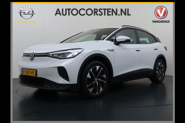 Volkswagen ID.4 Pro 82kWh SOH 92% Warmtepomp Adap.Cruise Navi Ecc Apple Carplay Android Auto Stoelverwarming Lmv Led Isofix Voorruitverwarming Bluetooth Rijstrooksensor WiFi 1e Eigenaar Origineel Nederlandse Auto