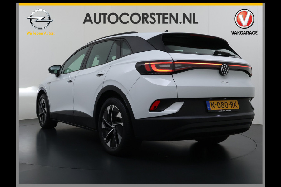 Volkswagen ID.4 Pro 82kWh SOH 92% Warmtepomp Adap.Cruise Navi Ecc Apple Carplay Android Auto Stoelverwarming Lmv Led Isofix Voorruitverwarming Bluetooth Rijstrooksensor WiFi 1e Eigenaar Origineel Nederlandse Auto