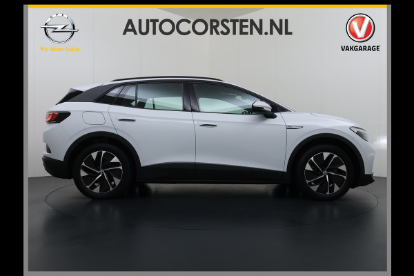 Volkswagen ID.4 Pro 82kWh SOH 92% Warmtepomp Adap.Cruise Navi Ecc Apple Carplay Android Auto Stoelverwarming Lmv Led Isofix Voorruitverwarming Bluetooth Rijstrooksensor WiFi 1e Eigenaar Origineel Nederlandse Auto