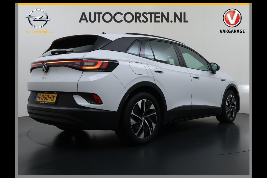 Volkswagen ID.4 Pro 82kWh SOH 92% Warmtepomp Adap.Cruise Navi Ecc Apple Carplay Android Auto Stoelverwarming Lmv Led Isofix Voorruitverwarming Bluetooth Rijstrooksensor WiFi 1e Eigenaar Origineel Nederlandse Auto