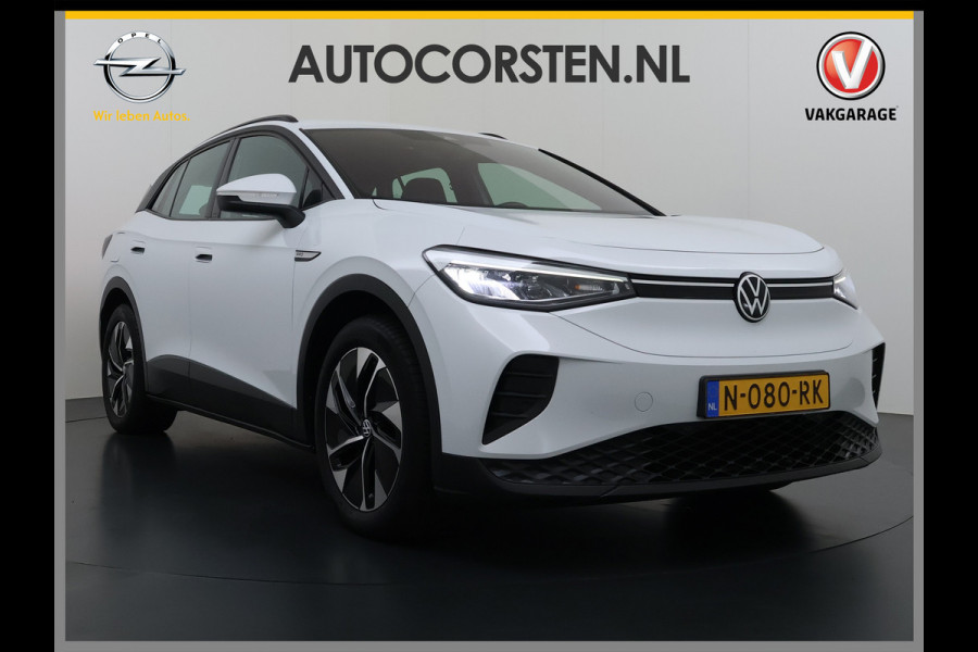 Volkswagen ID.4 Pro 82kWh SOH 92% Warmtepomp Adap.Cruise Navi Ecc Apple Carplay Android Auto Stoelverwarming Lmv Led Isofix Voorruitverwarming Bluetooth Rijstrooksensor WiFi 1e Eigenaar Origineel Nederlandse Auto