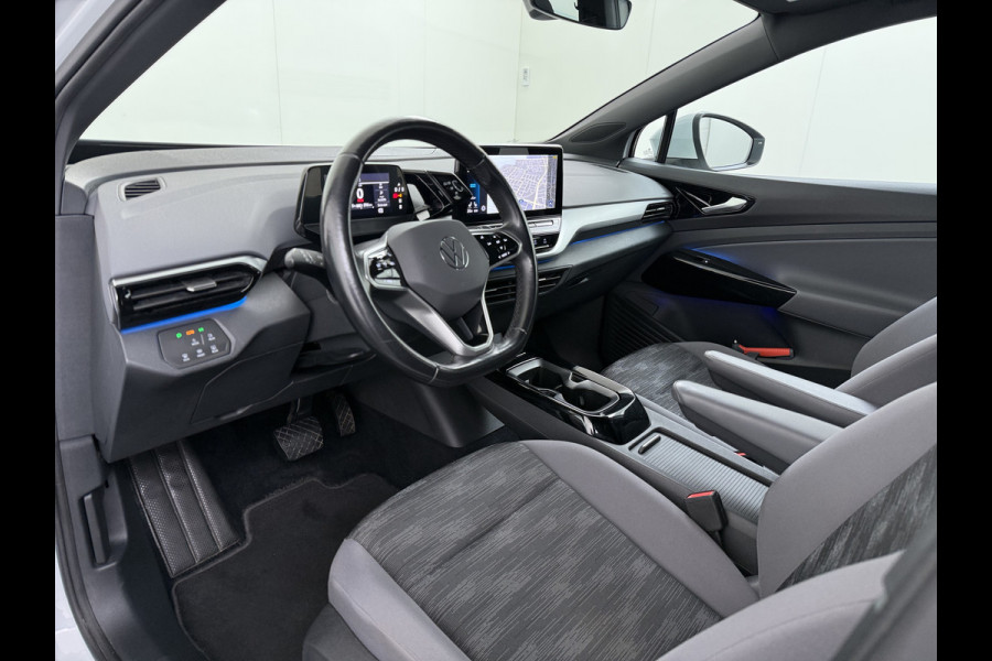 Volkswagen ID.4 Pro 82kWh SOH 92% Warmtepomp Adap.Cruise Navi Ecc Apple Carplay Android Auto Stoelverwarming Lmv Led Isofix Voorruitverwarming Bluetooth Rijstrooksensor WiFi 1e Eigenaar Origineel Nederlandse Auto