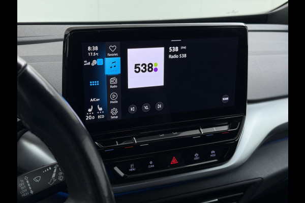 Volkswagen ID.4 Pro 82kWh SOH 92% Warmtepomp Adap.Cruise Navi Ecc Apple Carplay Android Auto Stoelverwarming Lmv Led Isofix Voorruitverwarming Bluetooth Rijstrooksensor WiFi 1e Eigenaar Origineel Nederlandse Auto