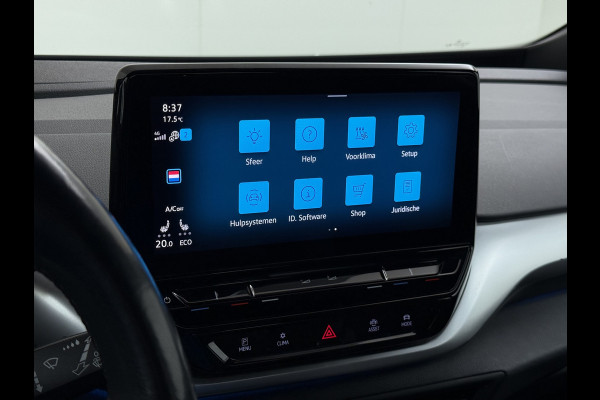 Volkswagen ID.4 Pro 82kWh SOH 92% Warmtepomp Adap.Cruise Navi Ecc Apple Carplay Android Auto Stoelverwarming Lmv Led Isofix Voorruitverwarming Bluetooth Rijstrooksensor WiFi 1e Eigenaar Origineel Nederlandse Auto