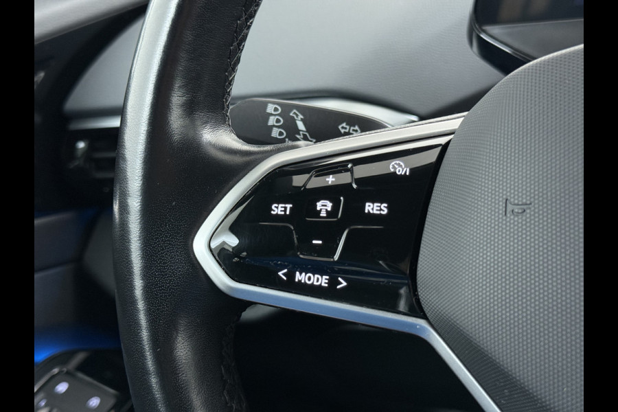 Volkswagen ID.4 Pro 82kWh SOH 92% Warmtepomp Adap.Cruise Navi Ecc Apple Carplay Android Auto Stoelverwarming Lmv Led Isofix Voorruitverwarming Bluetooth Rijstrooksensor WiFi 1e Eigenaar Origineel Nederlandse Auto