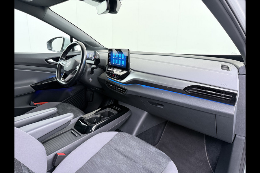 Volkswagen ID.4 Pro 82kWh SOH 92% Warmtepomp Adap.Cruise Navi Ecc Apple Carplay Android Auto Stoelverwarming Lmv Led Isofix Voorruitverwarming Bluetooth Rijstrooksensor WiFi 1e Eigenaar Origineel Nederlandse Auto