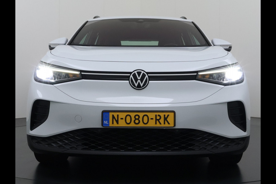 Volkswagen ID.4 Pro 82kWh SOH 92% Warmtepomp Adap.Cruise Navi Ecc Apple Carplay Android Auto Stoelverwarming Lmv Led Isofix Voorruitverwarming Bluetooth Rijstrooksensor WiFi 1e Eigenaar Origineel Nederlandse Auto