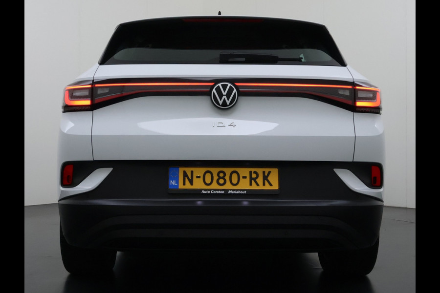 Volkswagen ID.4 Pro 82kWh SOH 92% Warmtepomp Adap.Cruise Navi Ecc Apple Carplay Android Auto Stoelverwarming Lmv Led Isofix Voorruitverwarming Bluetooth Rijstrooksensor WiFi 1e Eigenaar Origineel Nederlandse Auto