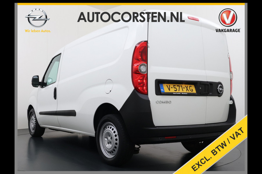 Opel Combo 1.6CDTi L2H1 Airco Navi Cruise Control Euro 6 Pdc Edition Schuifdeur Betonplex Vloer Lat om Lat Dealeronderhouden 1e Eigenaar Origineel Nederlandse Auto