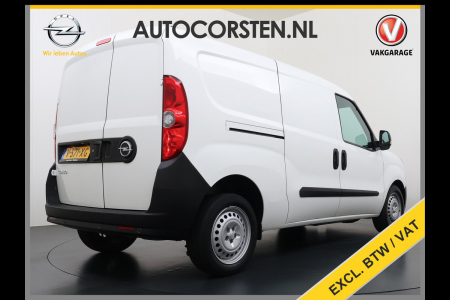 Opel Combo 1.6CDTi L2H1 Airco Navi Cruise Control Euro 6 Pdc Edition Schuifdeur Betonplex Vloer Lat om Lat Dealeronderhouden 1e Eigenaar Origineel Nederlandse Auto