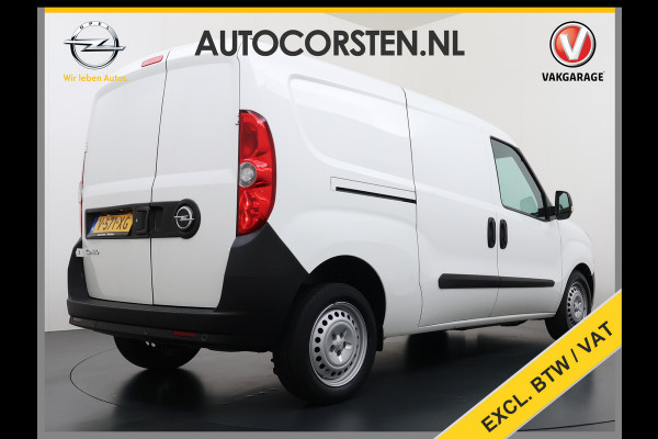 Opel Combo 1.6CDTi L2H1 Airco Navi Cruise Control Euro 6 Pdc Edition Schuifdeur Betonplex Vloer Lat om Lat Dealeronderhouden 1e Eigenaar Origineel Nederlandse Auto