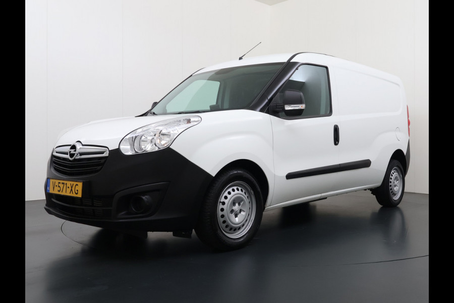 Opel Combo 1.6CDTi L2H1 Airco Navi Cruise Control Euro 6 Pdc Edition Schuifdeur Betonplex Vloer Lat om Lat Dealeronderhouden 1e Eigenaar Origineel Nederlandse Auto