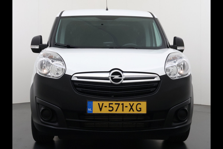 Opel Combo 1.6CDTi L2H1 Airco Navi Cruise Control Euro 6 Pdc Edition Schuifdeur Betonplex Vloer Lat om Lat Dealeronderhouden 1e Eigenaar Origineel Nederlandse Auto
