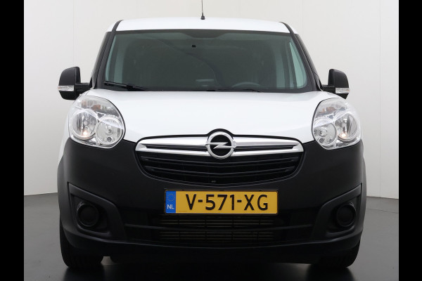Opel Combo 1.6CDTi L2H1 Airco Navi Cruise Control Euro 6 Pdc Edition Schuifdeur Betonplex Vloer Lat om Lat Dealeronderhouden 1e Eigenaar Origineel Nederlandse Auto