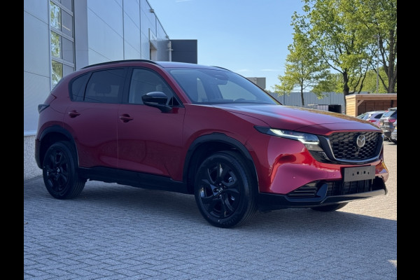 Mazda CX-5 2.5ltr, 141pk automaat HOMURA