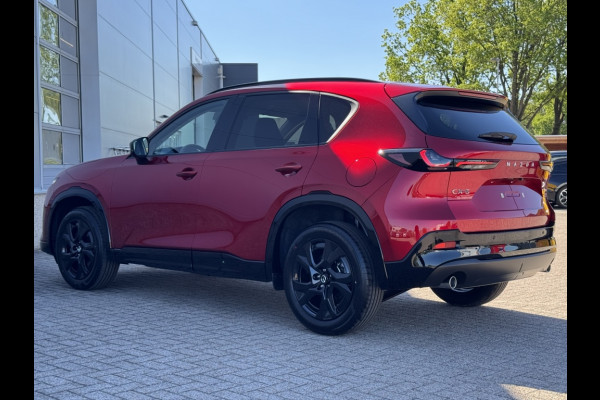 Mazda CX-5 2.5ltr, 141pk automaat HOMURA