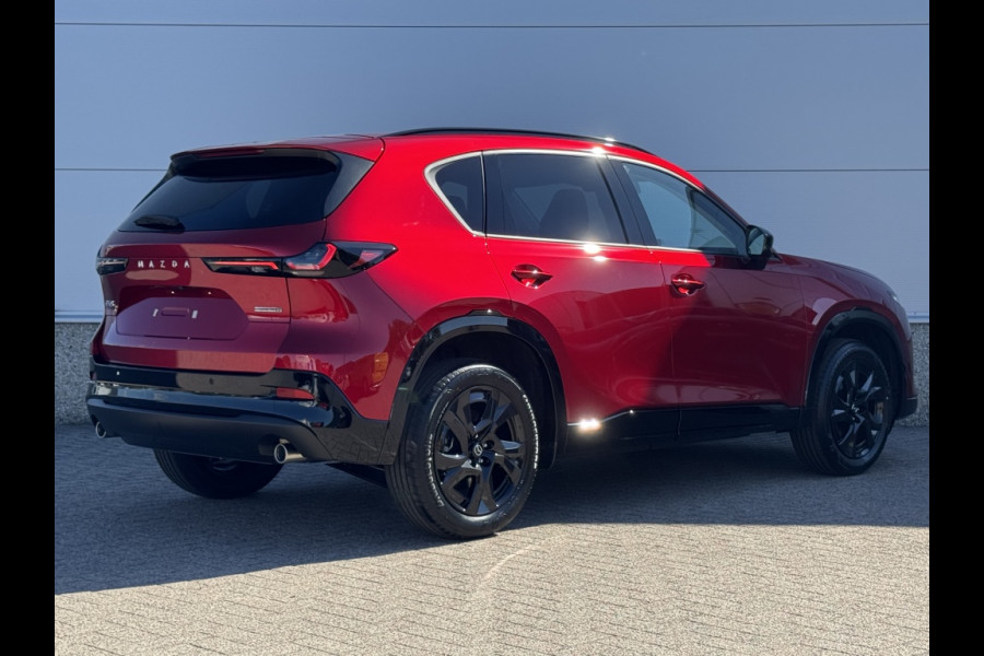 Mazda CX-5 2.5ltr, 141pk automaat HOMURA