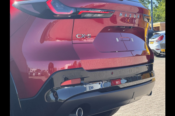 Mazda CX-5 2.5ltr, 141pk automaat HOMURA