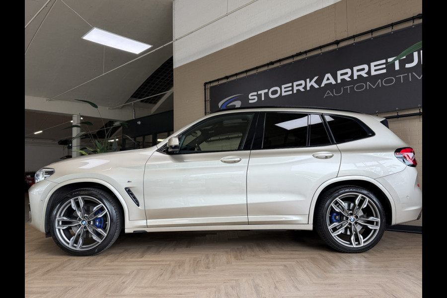 BMW X3 M40i xDrive High Executive M Sport Groot Navi | H&K | Pano | 21" | LED | HUD | Camera |