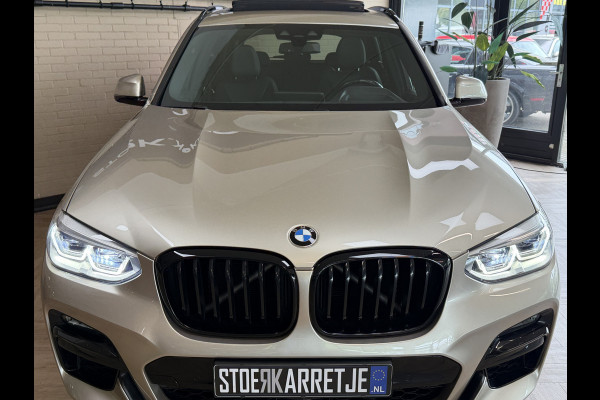 BMW X3 M40i xDrive High Executive M Sport Groot Navi | H&K | Pano | 21" | LED | HUD | Camera |