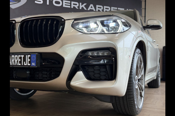BMW X3 M40i xDrive High Executive M Sport Groot Navi | H&K | Pano | 21" | LED | HUD | Camera |