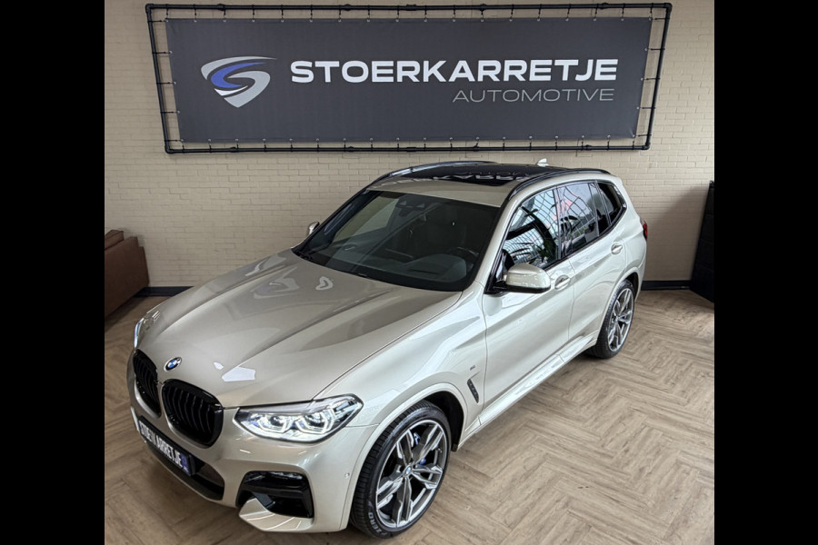 BMW X3 M40i xDrive High Executive M Sport Groot Navi | H&K | Pano | 21" | LED | HUD | Camera |